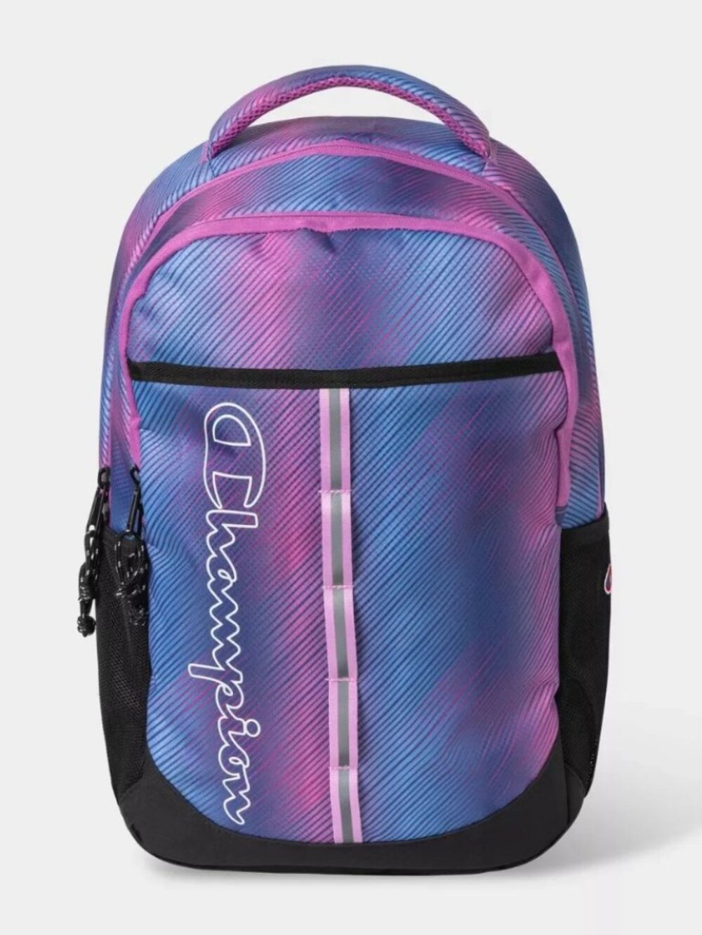 NEW Champion Center 15'' Backpack - Blue Pink